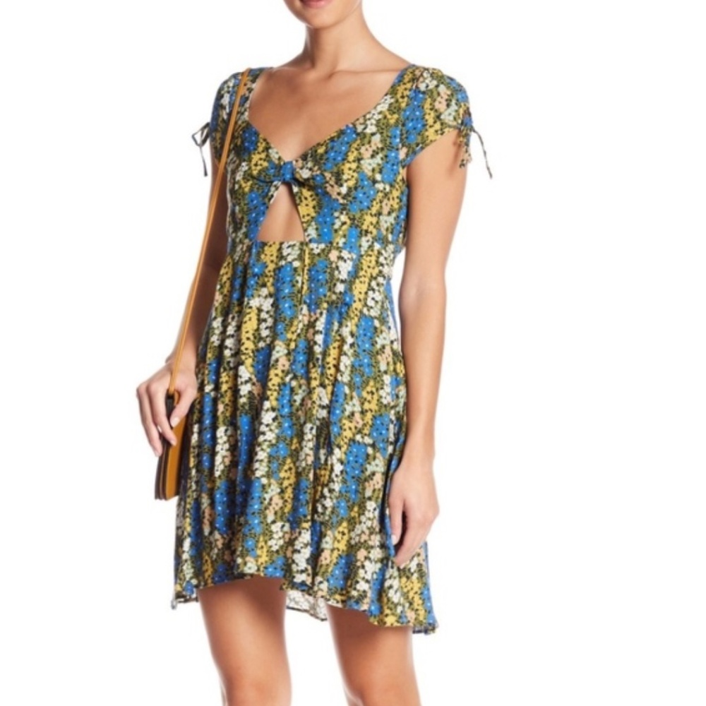 Free People Miss Right Mini Dress  Sz Small